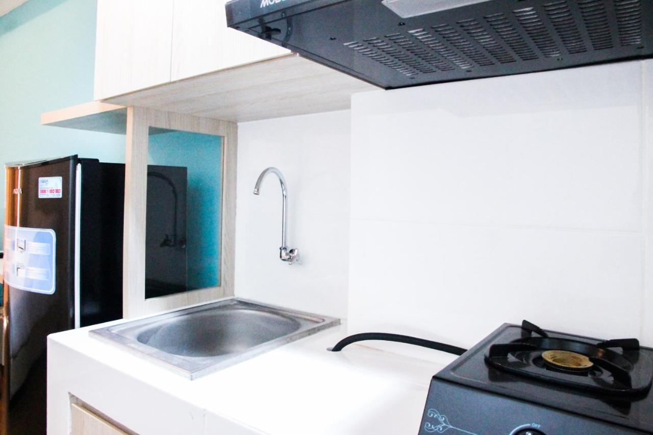 Elegant Studio Room Akasa Pure Living Bsd Apartment By Travelio Serpong Exterior foto